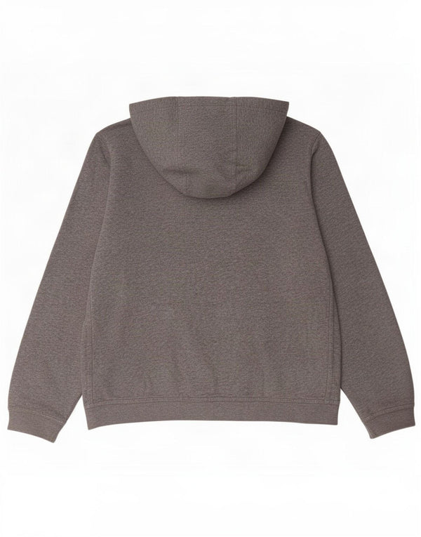 Chłopięca bluza z kapturem Nike o standardowym kroju, 13-14 lat, XL, szara, bawełniana
