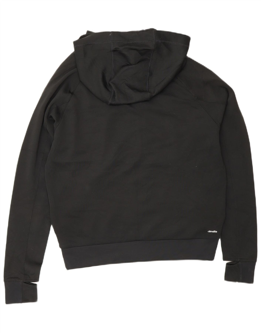 Damski sweter Adidas Climalite Oversized Zip Hoodie UK 8/10 Small Black