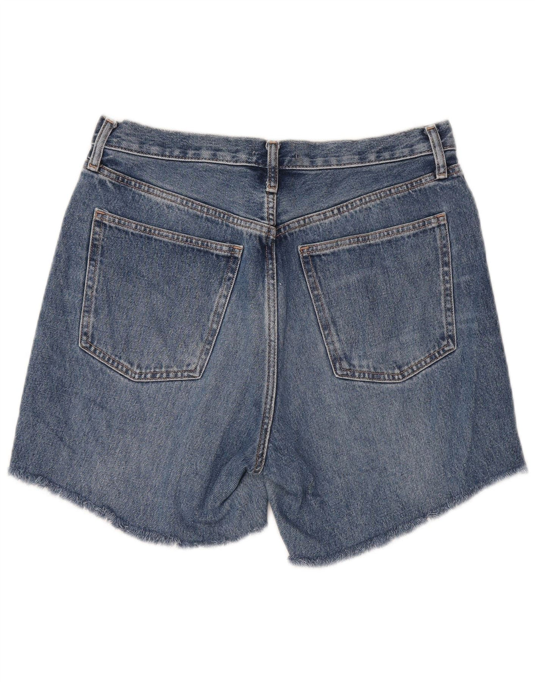 Damskie spodenki jeansowe Zara EU 40 Medium W30, niebieska bawełna