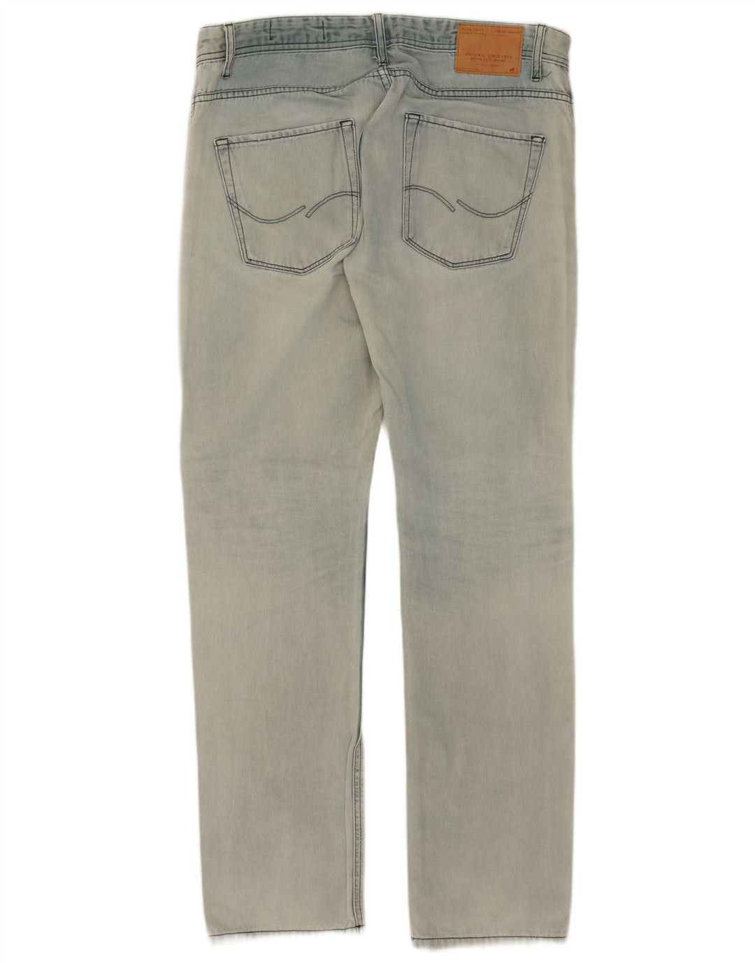 Męskie jeansy Jack & Jones Tim Slim W36 L34 Niebieska bawełna