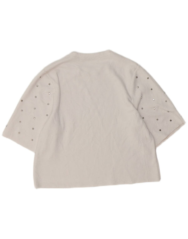 Bluzka damska Zara Top UK 10 Small White