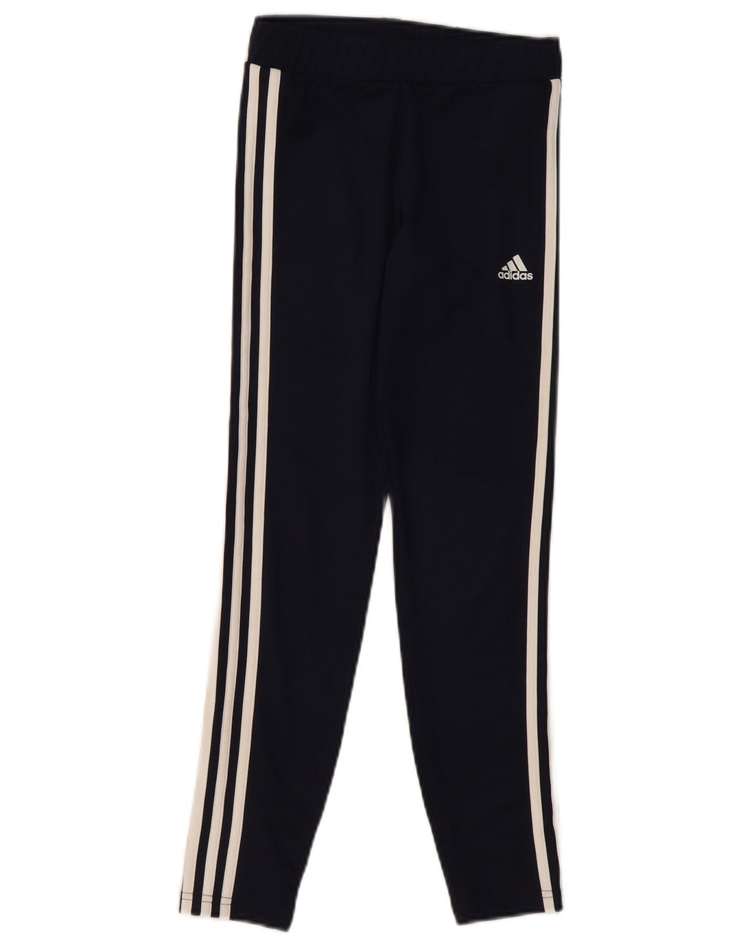Legginsy dziewczęce ADIDAS 11-12 lat, czarny poliester