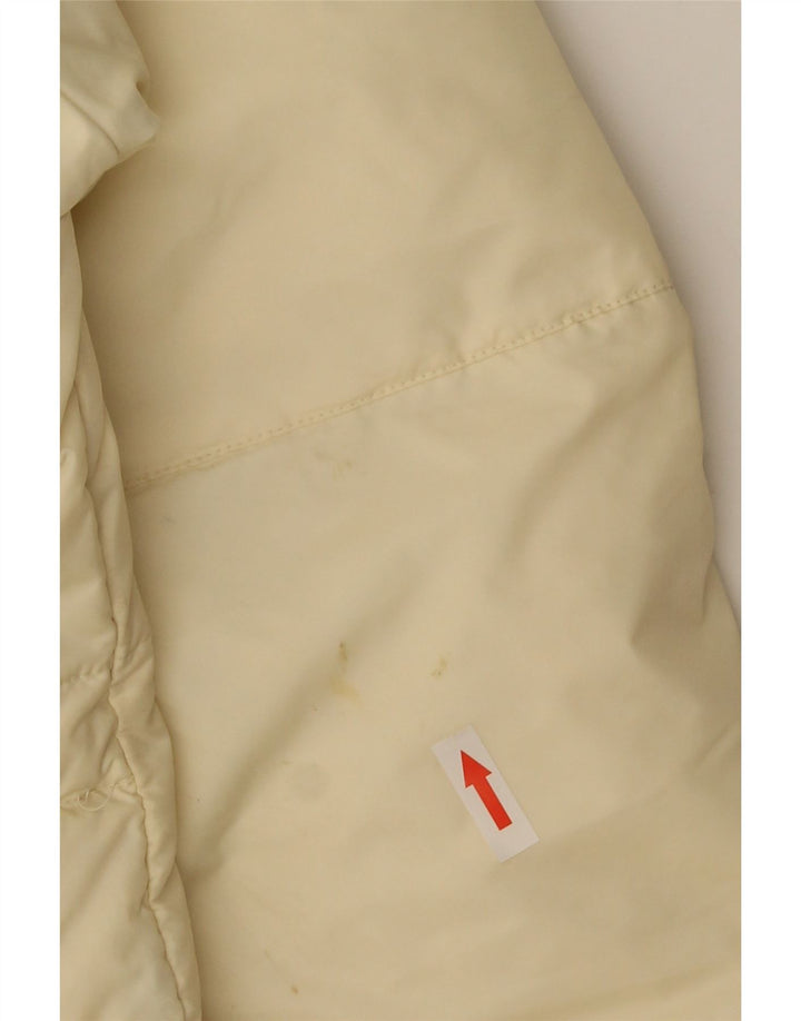 Damski płaszcz z kapturem Pheder IT 46, duży, żółty nylon