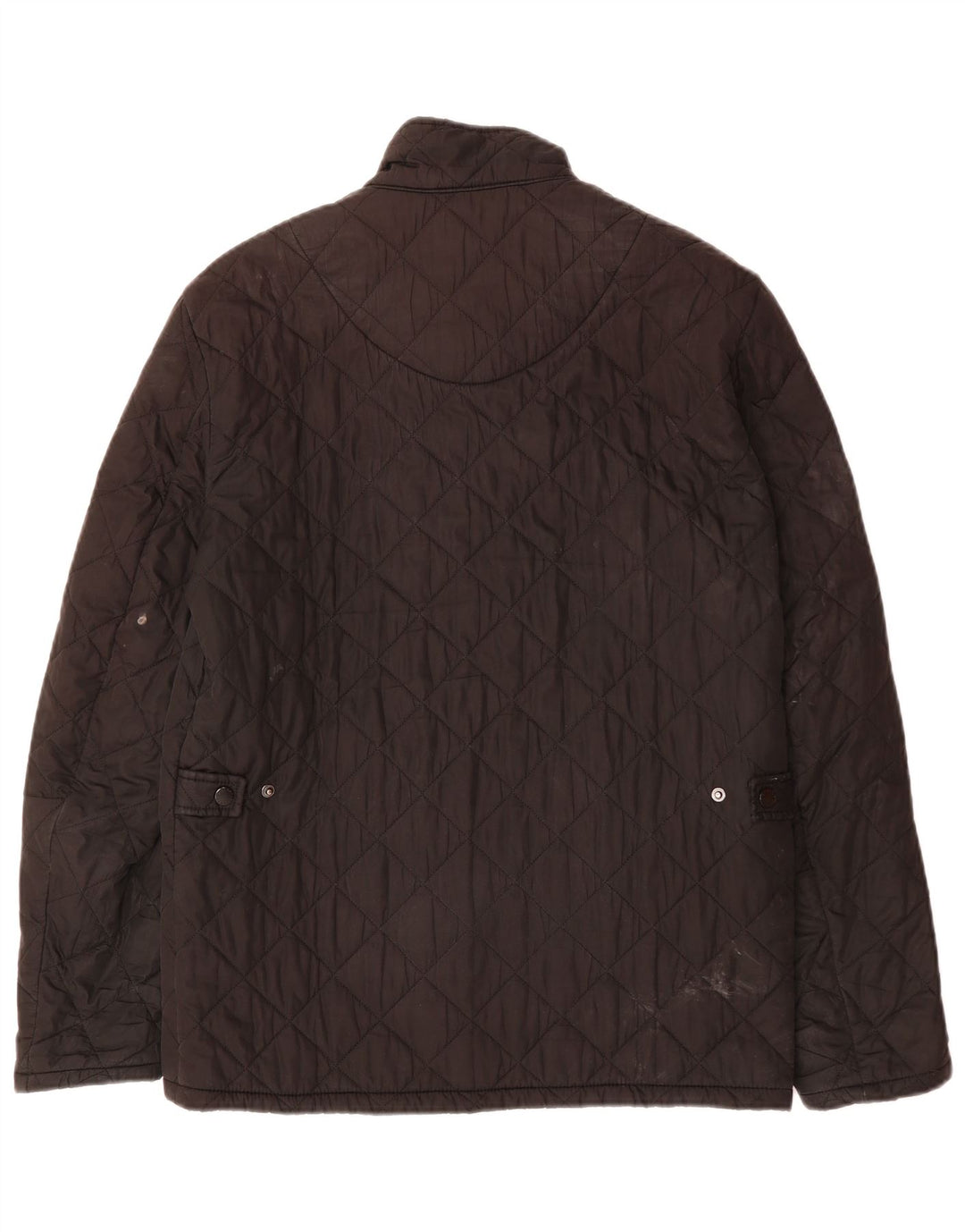 Męska pikowana kurtka BARBOUR UK 36, mała czarna