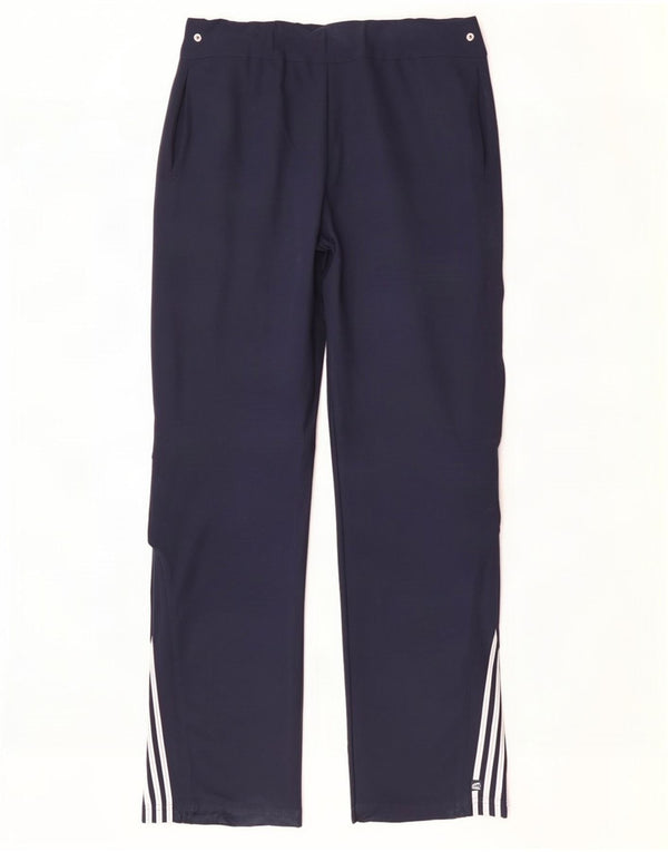 Spodnie Adidas Damskie Climalite Chino UK 14 Medium W32 L32 Granatowe
