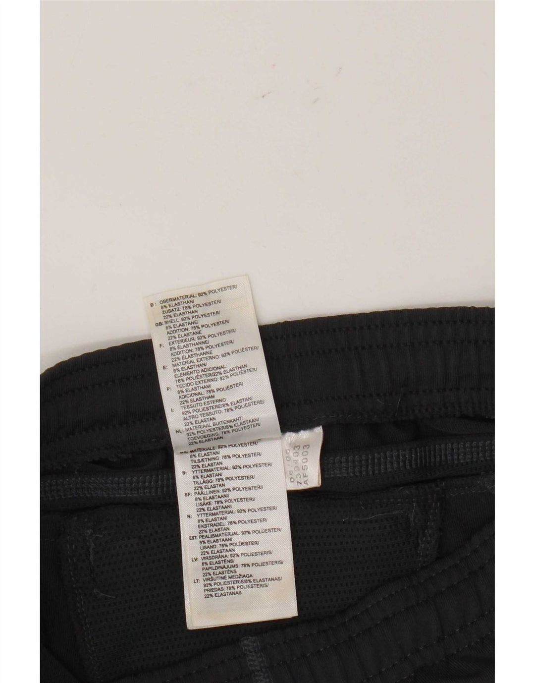 Adidas Womens Climacool Leggings UK 14 Large Grey Colourblock Polyester