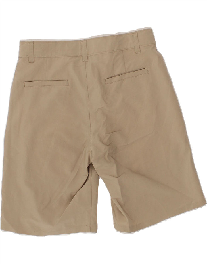 IZOD Boys Chino Shorts 11-12 Years W26  Beige Polyester Vintage Izod and Second-Hand Izod from Messina Hembry 