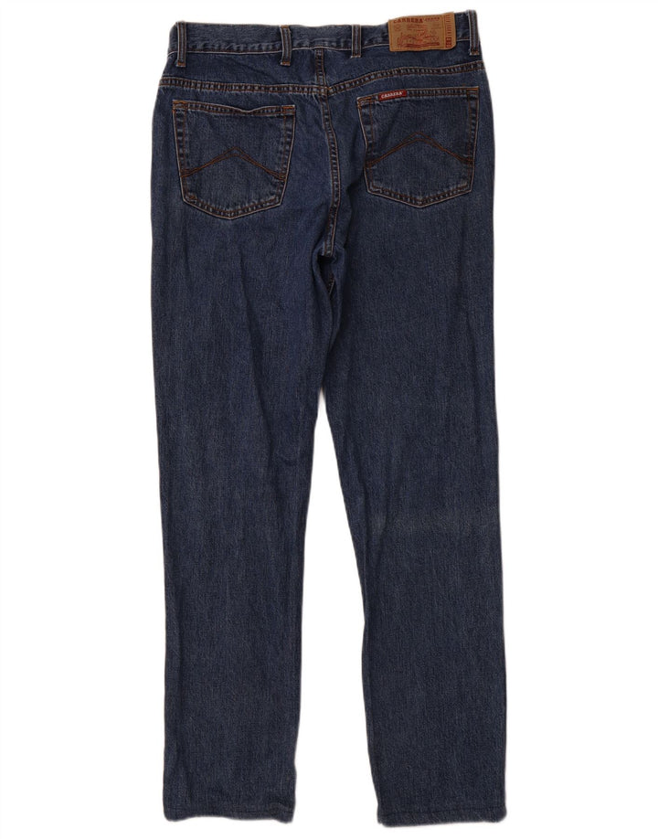 Dżinsy męskie CARRERA 700 Straight IT 50 Large W34 L30 Granatowa bawełna