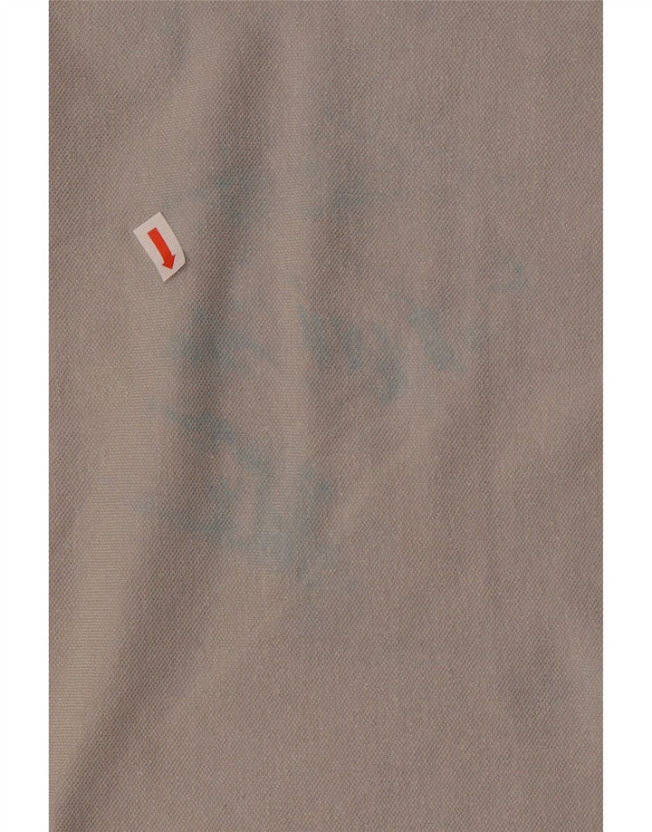 Męska koszulka polo KAPPA 2XL, szara bawełna