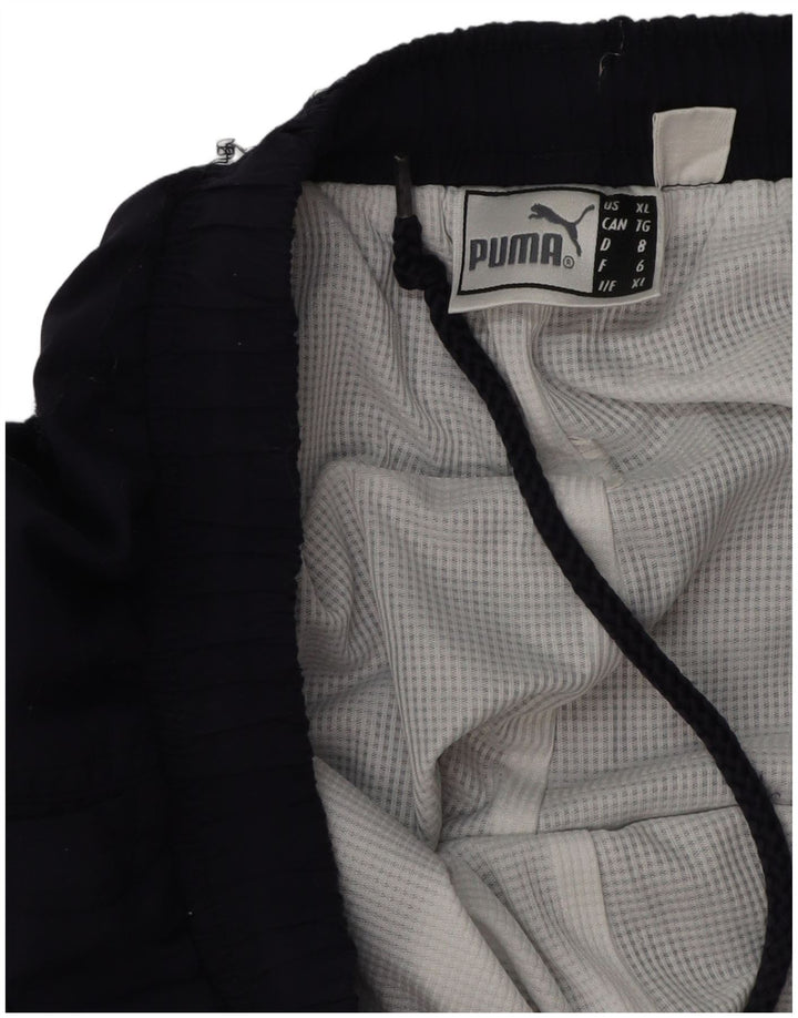 Męskie spodnie dresowe PUMA Joggers XL Granatowe