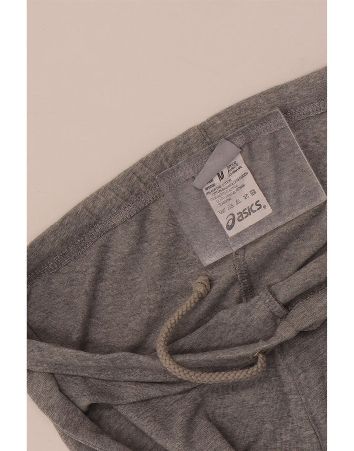 Damskie spodnie dresowe ASICS Capri UK 12 Średnioszare, bawełniane plamki