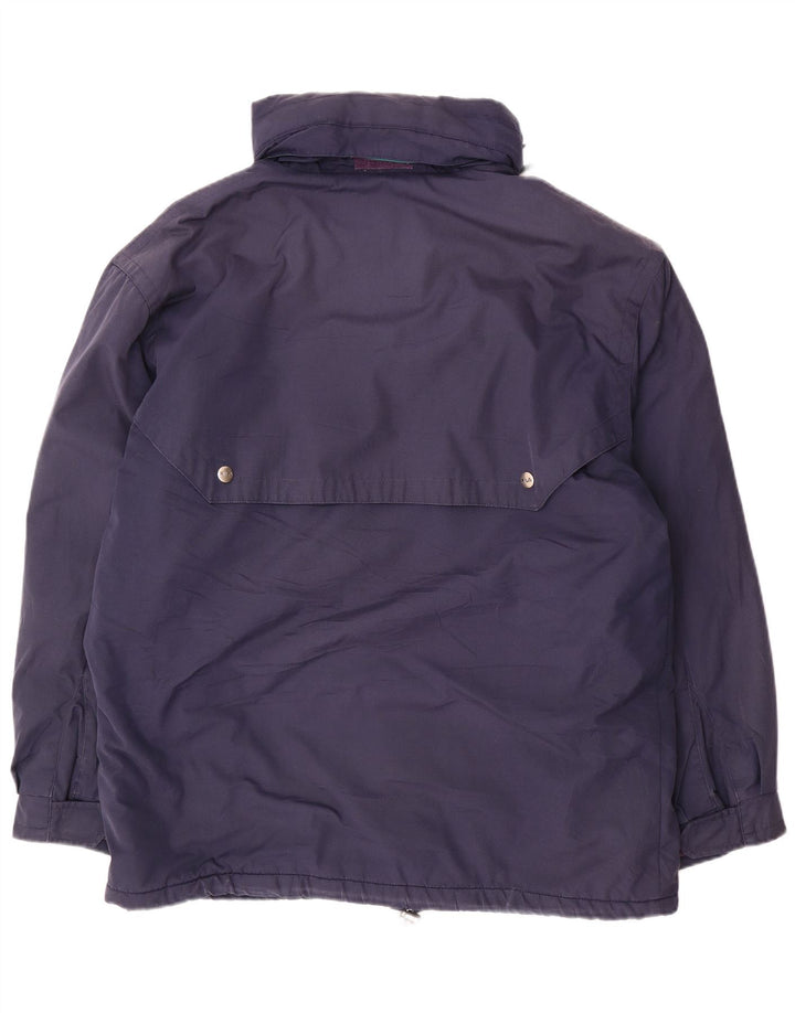 Męska kurtka wiatrówka Fila Magic Line UK 44 2XL Granatowy poliester