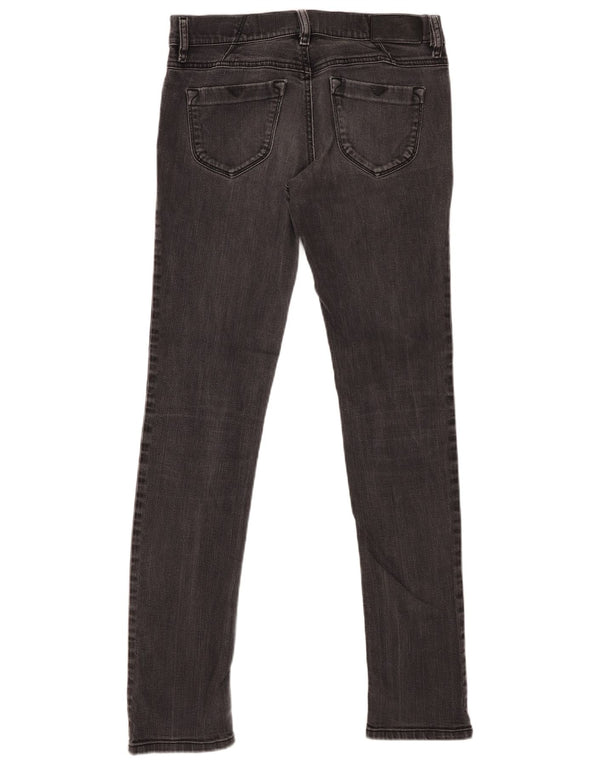 DIESEL Damskie Livy Super Slim Skinny Jeans W28 L32 Szara bawełna