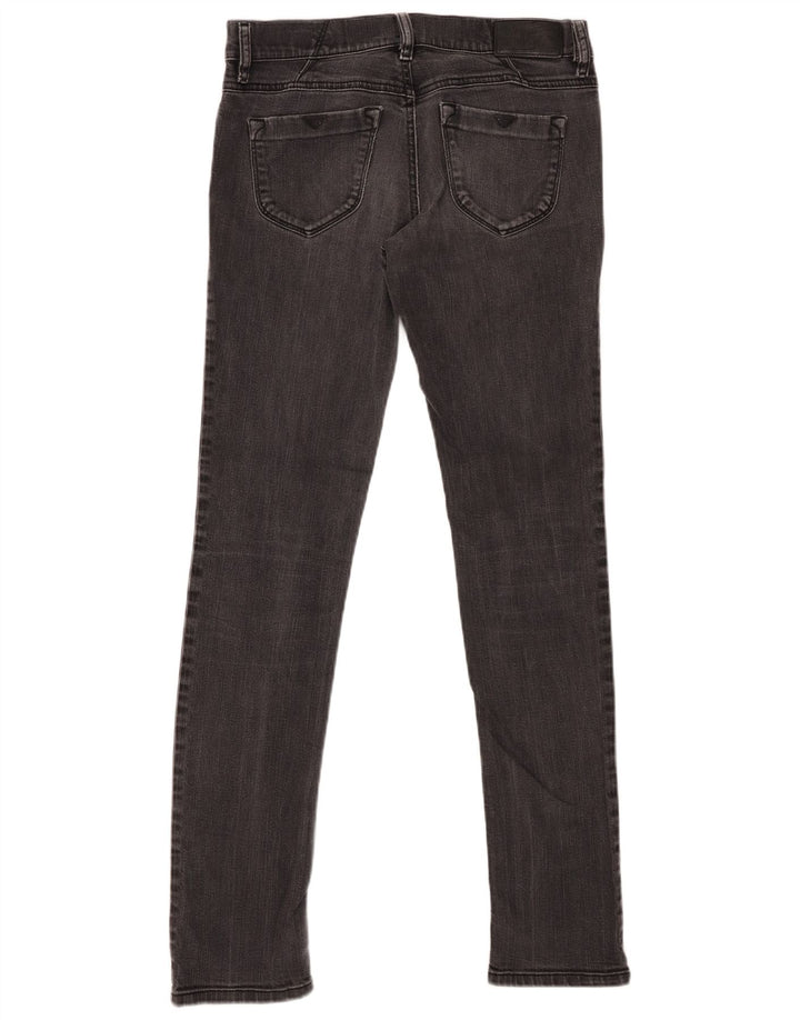 DIESEL Damskie Livy Super Slim Skinny Jeans W28 L32 Szara bawełna