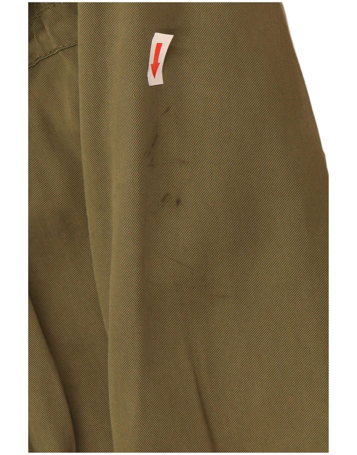 Płaszcz damski Superdry UK 14 Medium Khaki Lyocell