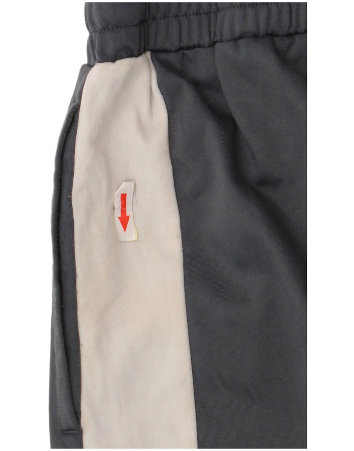 Męskie spodnie dresowe Puma Joggers Small Grey Colorblock