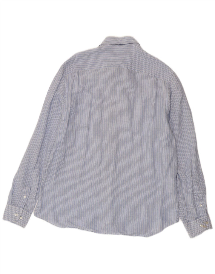 Koszula męska Massimo Dutti XL w niebieskie prążki