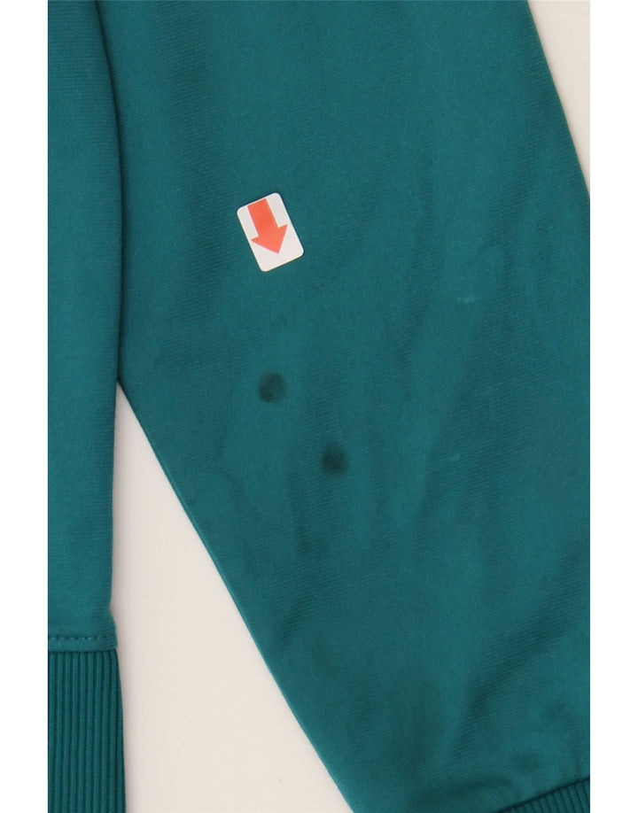 FILA Womens Tracksuit Top Jacket UK 14 Large Green Polyester Vintage Fila and Second-Hand Fila from Messina Hembry 