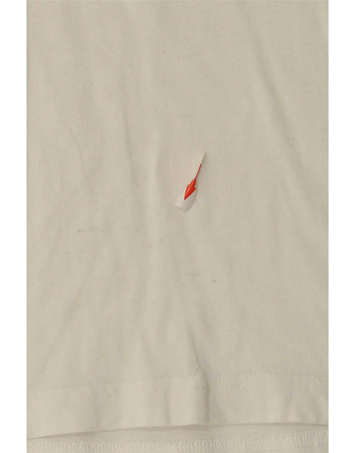 Męska koszulka graficzna Adidas Top Medium White