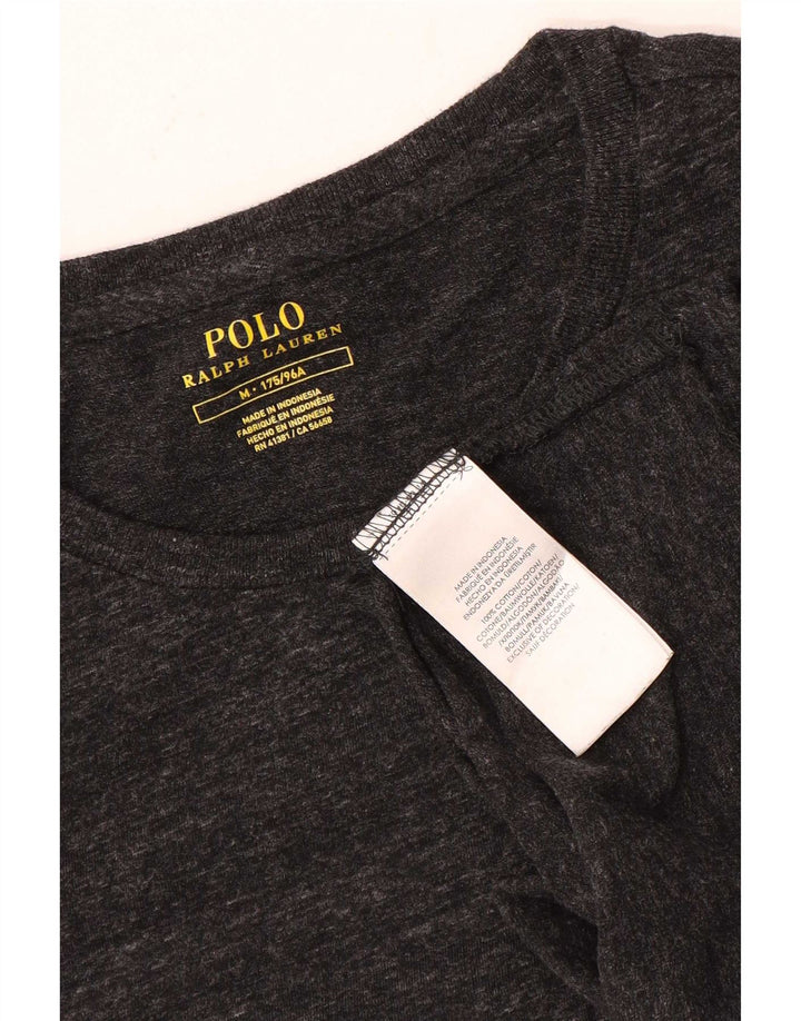 Koszulka męska Polo Ralph Lauren Top Medium Grey Cotton
