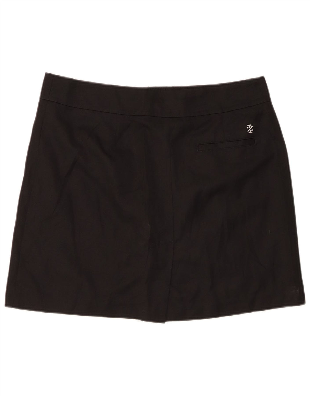 IZOD Damski Skort Duży W32 L7 Czarny Poliester