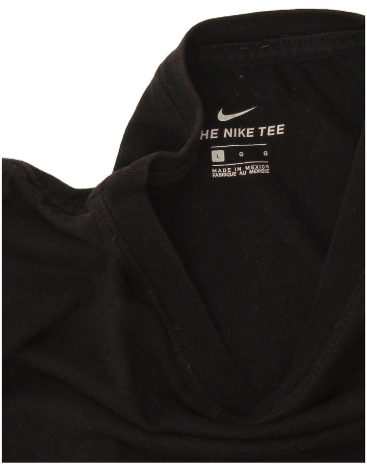 T-shirt chłopięcy Nike na 12-13 lat, duży, czarny