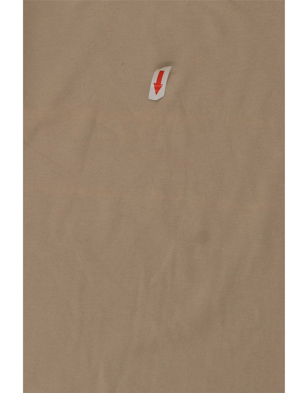 Męska koszulka z grafiką Jack Wolfskin, średnia, beżowa bawełna