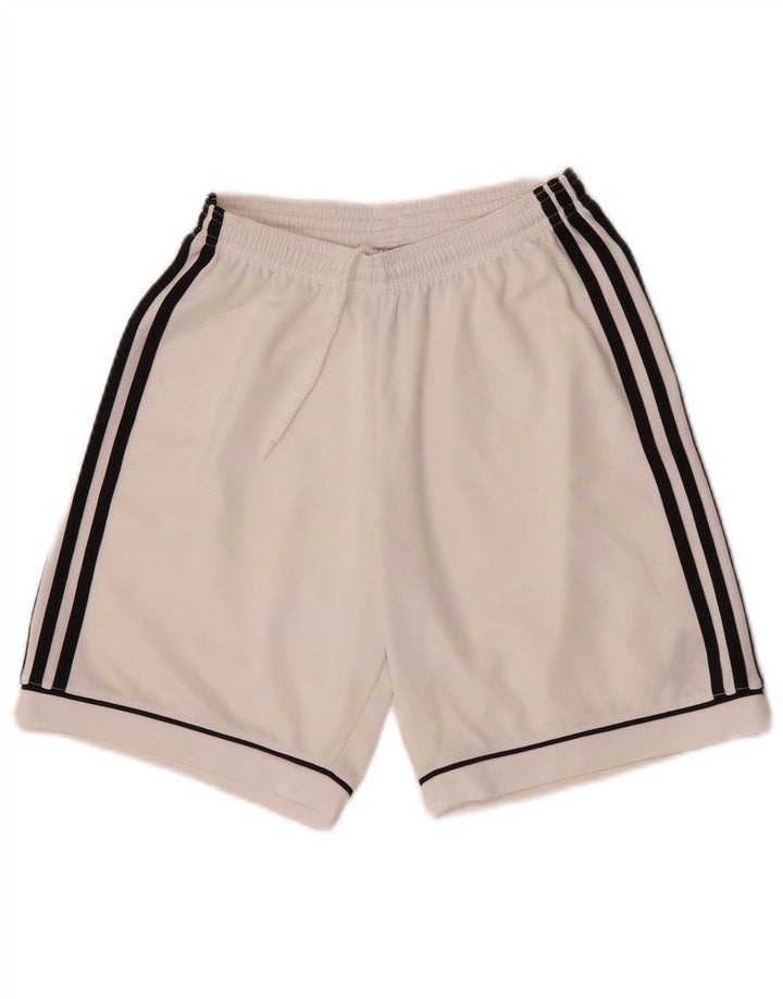 Adidas Męskie Spodenki Sportowe XS W26 L7 Biały Poliester