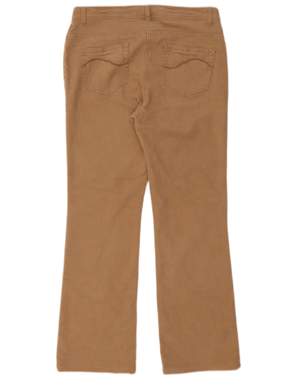 Spodnie sztruksowe Marks & Spencer Damskie UK 12 Medium W32 L29 Beżowe