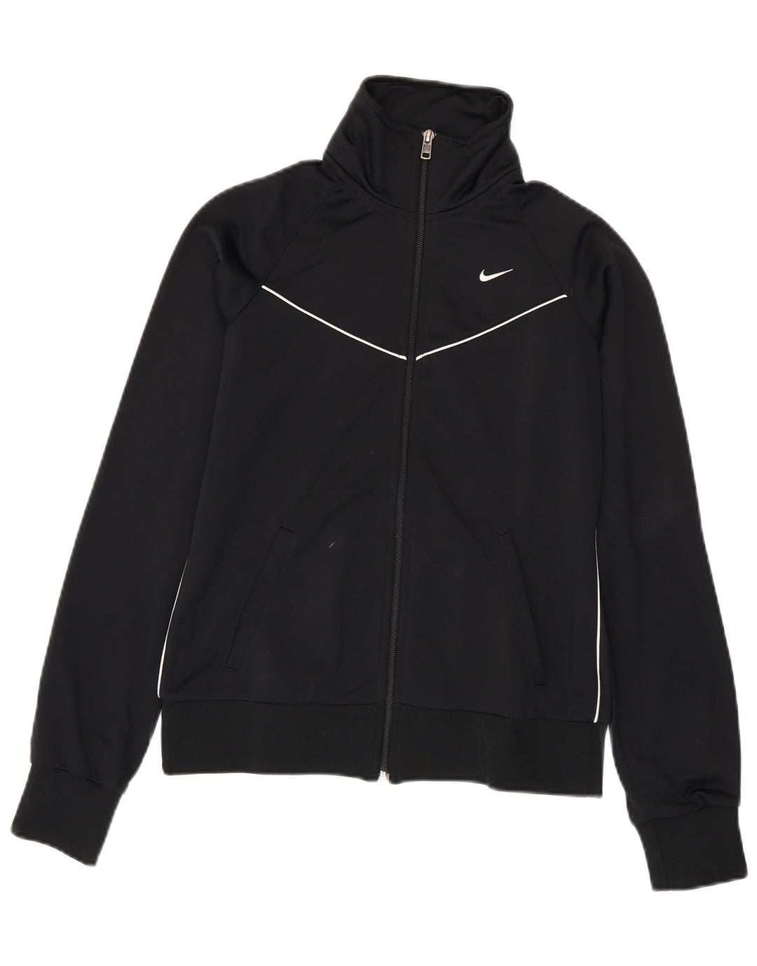 Damska kurtka dresowa NIKE UK 12, średnia czarna
