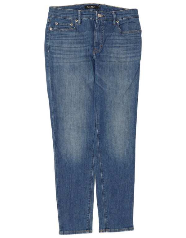 Damskie jeansy slim fit Ralph Lauren US 10 Large W32 L29 Niebieskie bawełniane