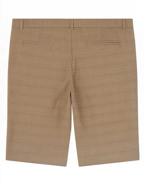 Męskie szorty Chino La Martina XL W38 w beżową kratę, bawełniane