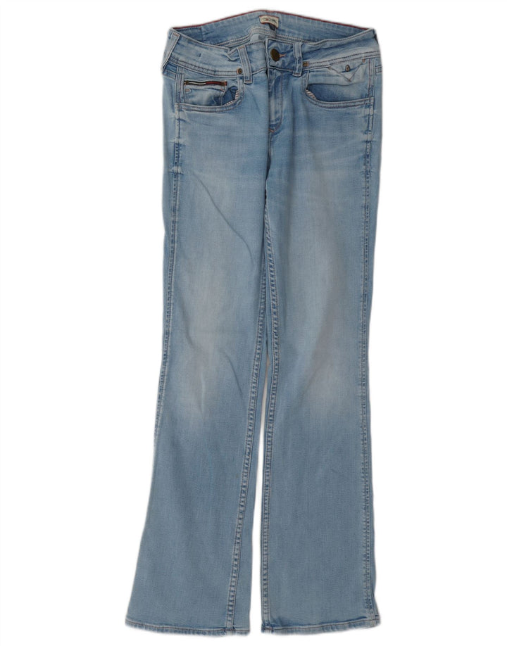 Damskie jeansy Bootcut Tommy Hilfiger W29 L32 Niebieskie bawełniane