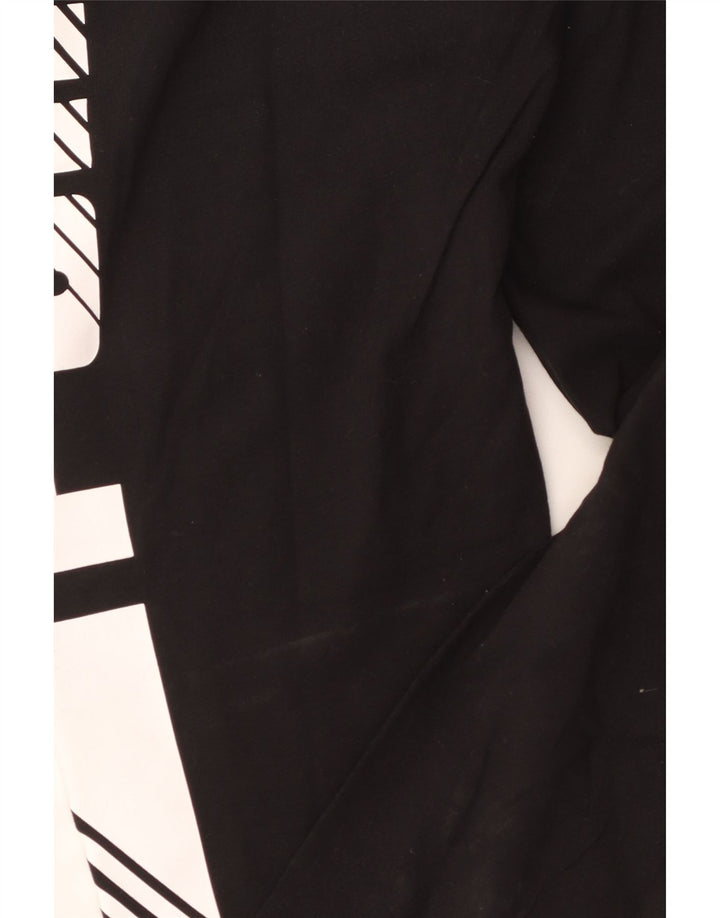 Damskie legginsy z grafiką PUMA UK 10 Small Black