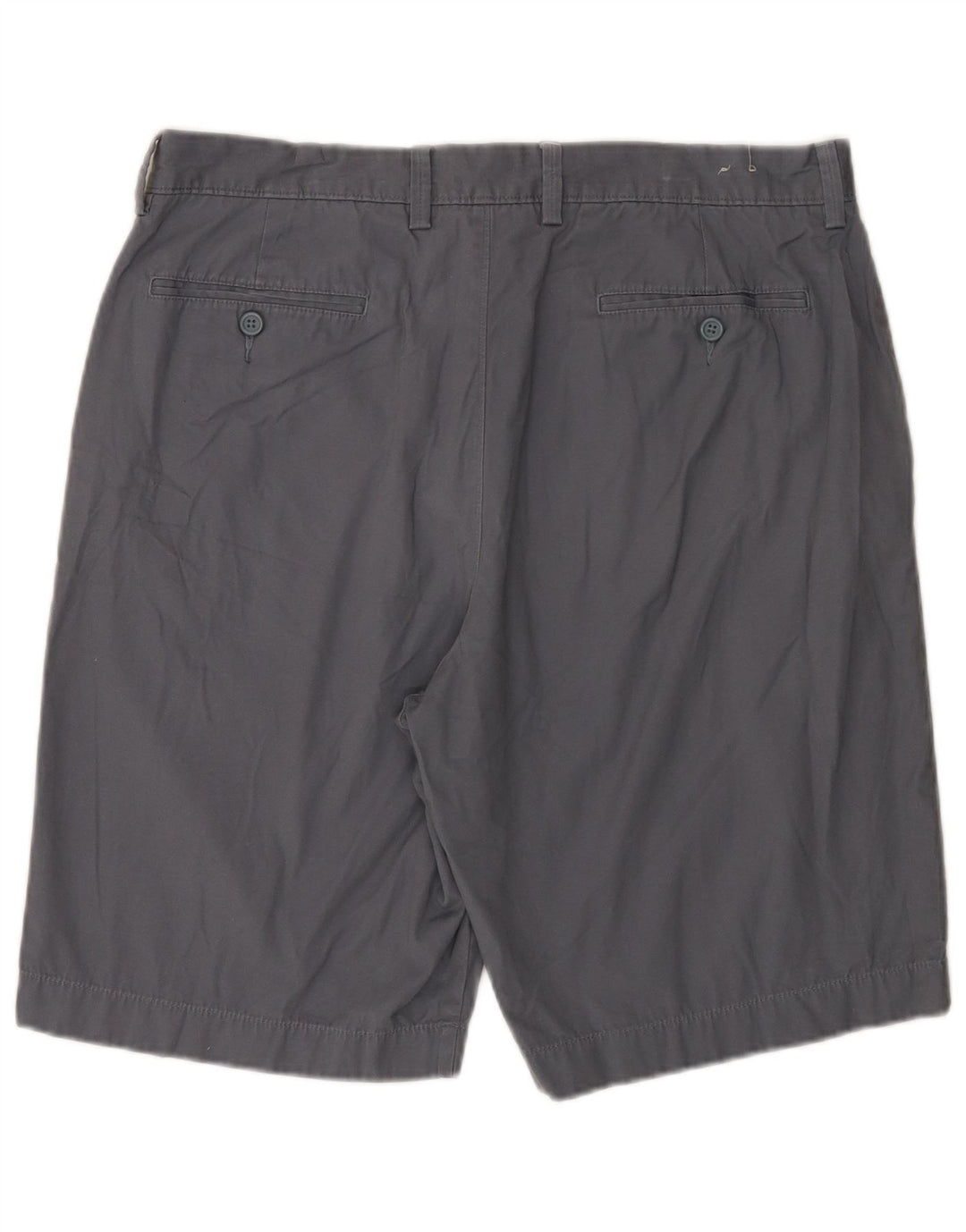 Męskie spodenki chino J. CREW Rivington W36, duże, szare, bawełniane