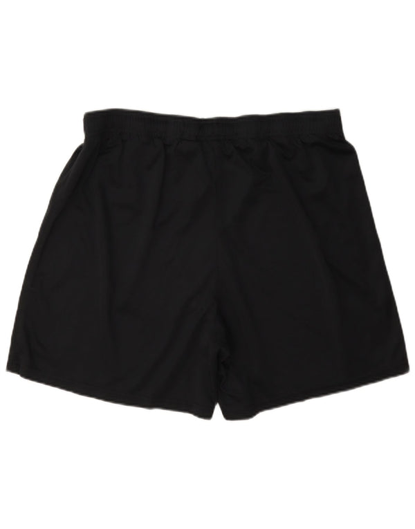 Męskie spodenki sportowe Nike Dri Fit XL, czarne, poliestrowe