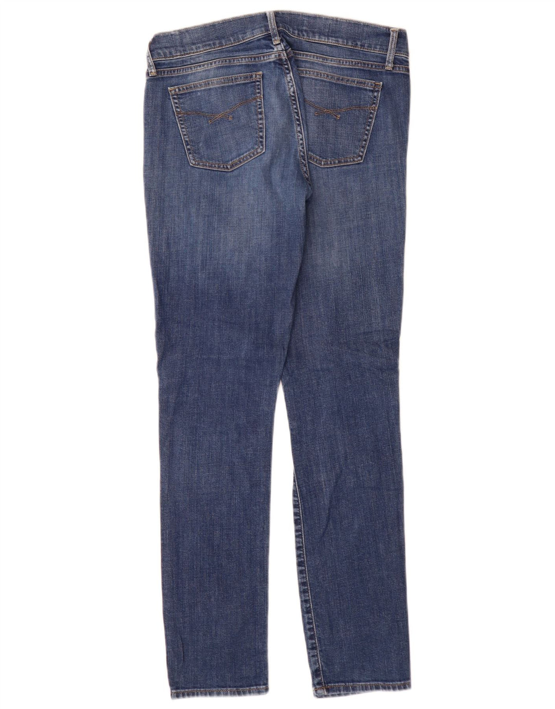 Damskie jeansy skinny Gap W30 L32 Niebieskie, bawełniane