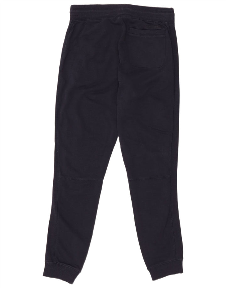 Męskie spodnie dresowe Calvin Klein Joggers, średni granatowy, bawełniany