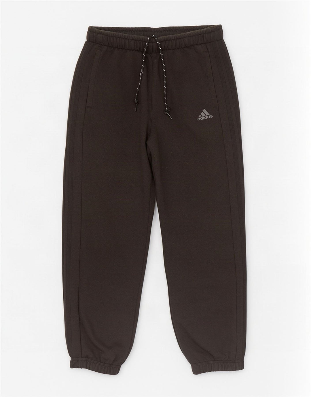 Męskie spodnie dresowe Adidas Climalite, średnie czarne