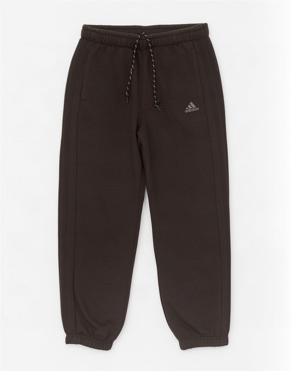 Męskie spodnie dresowe Adidas Climalite, średnie czarne