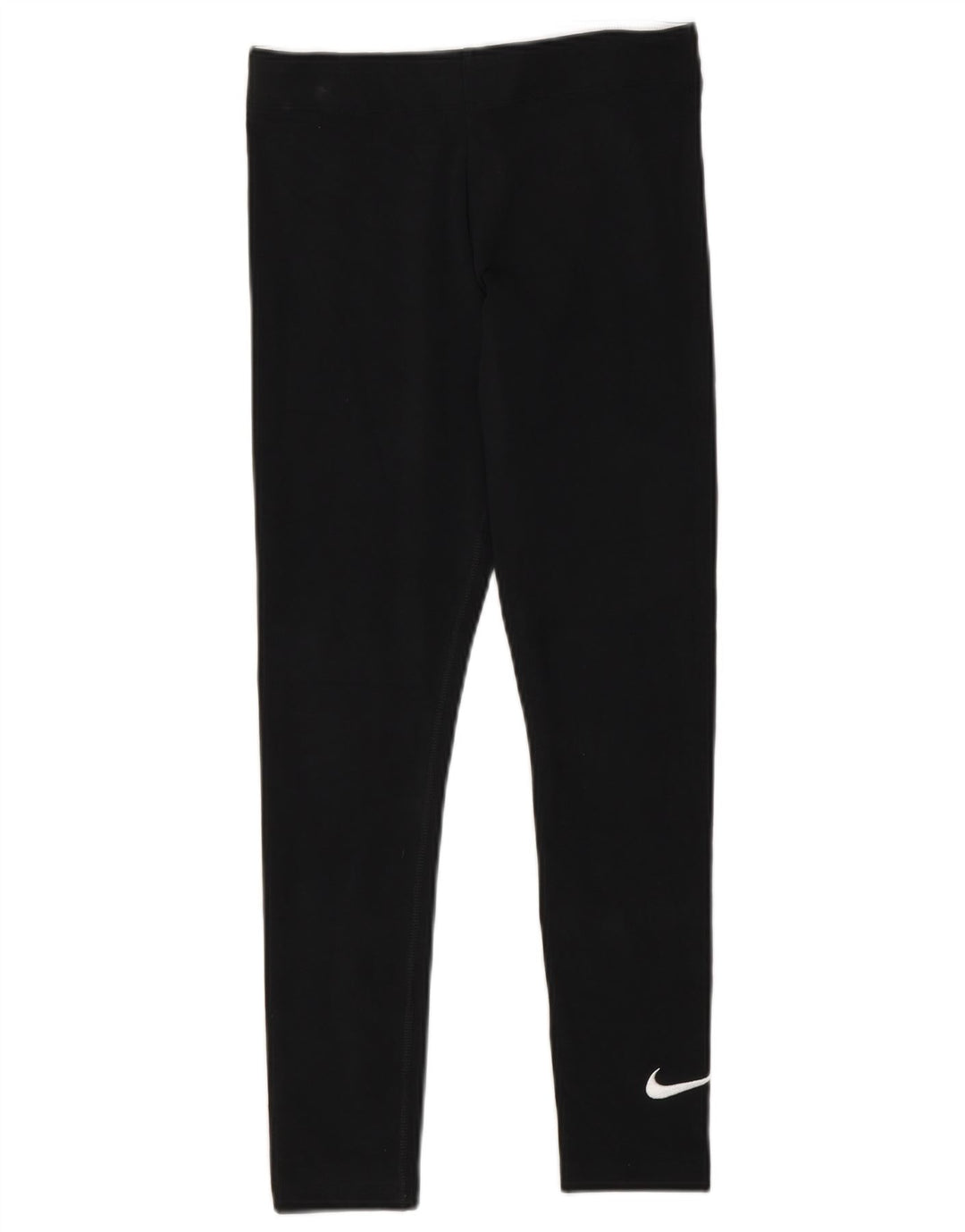 Legginsy dziewczęce Nike 10-11 lat, średnie czarne