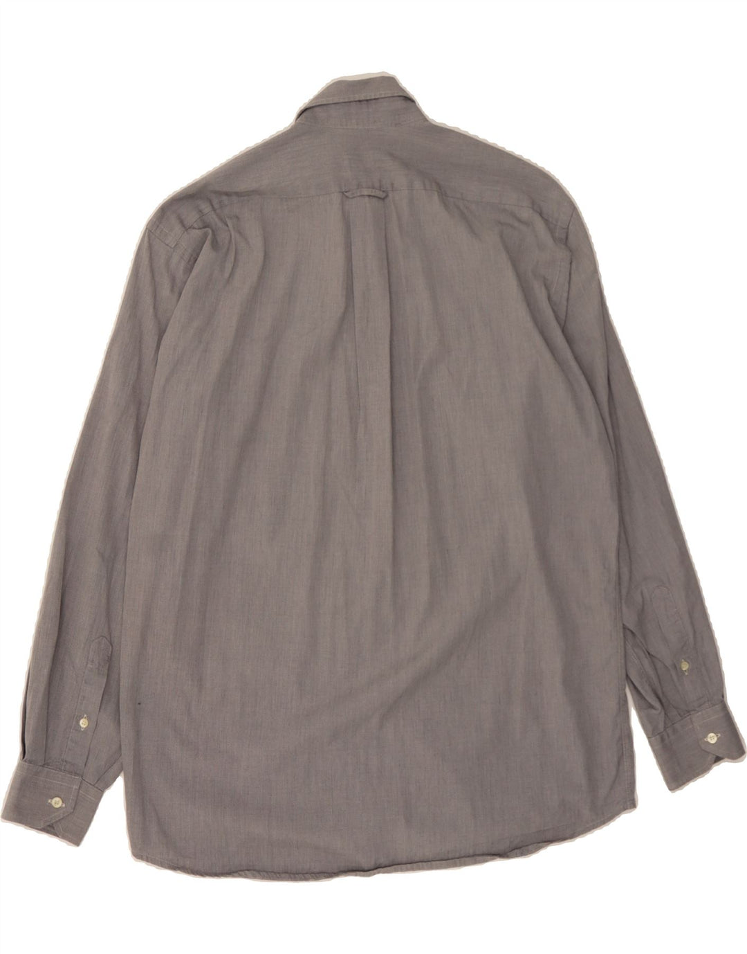LACOSTE Mens Shirt Size 40 Medium Grey Cotton Vintage Lacoste and Second-Hand Lacoste from Messina Hembry 