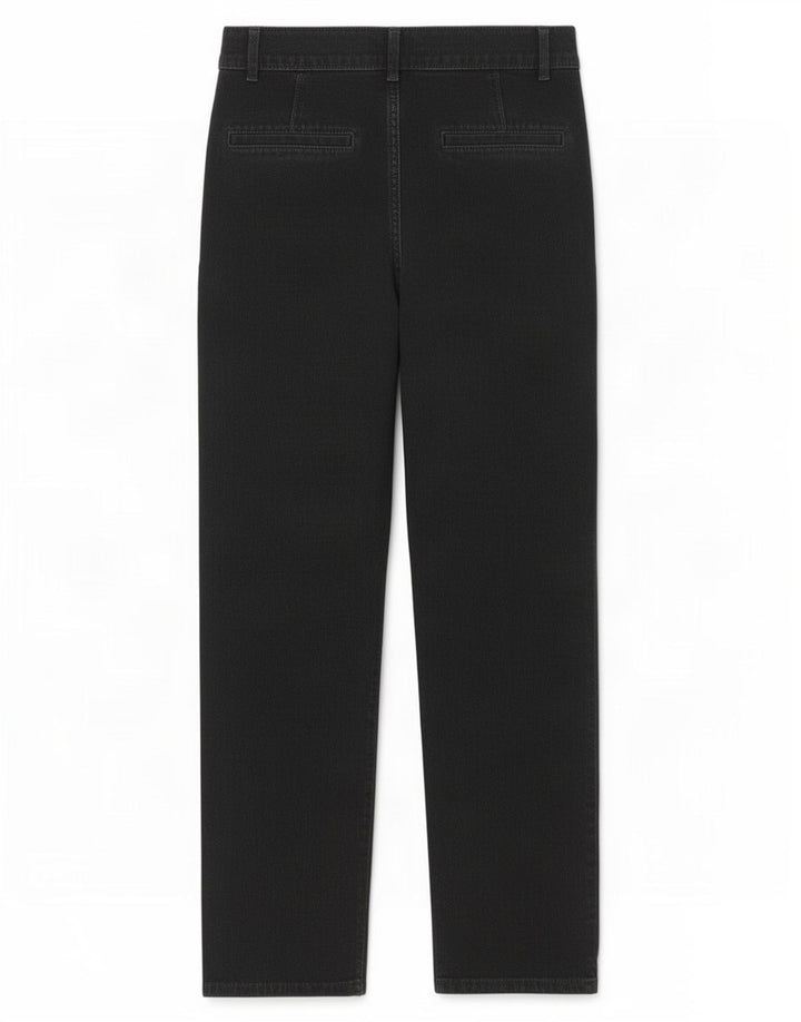 Marks & Spencer Damskie Proste Dżinsy W32 L30 Czarne
