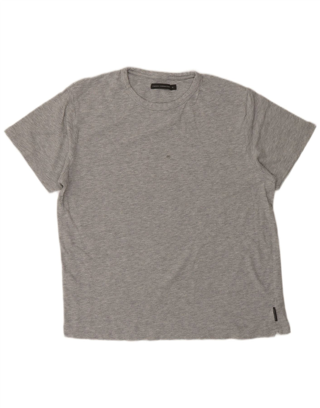 T-shirt męski French Connection Top XL, szara bawełna
