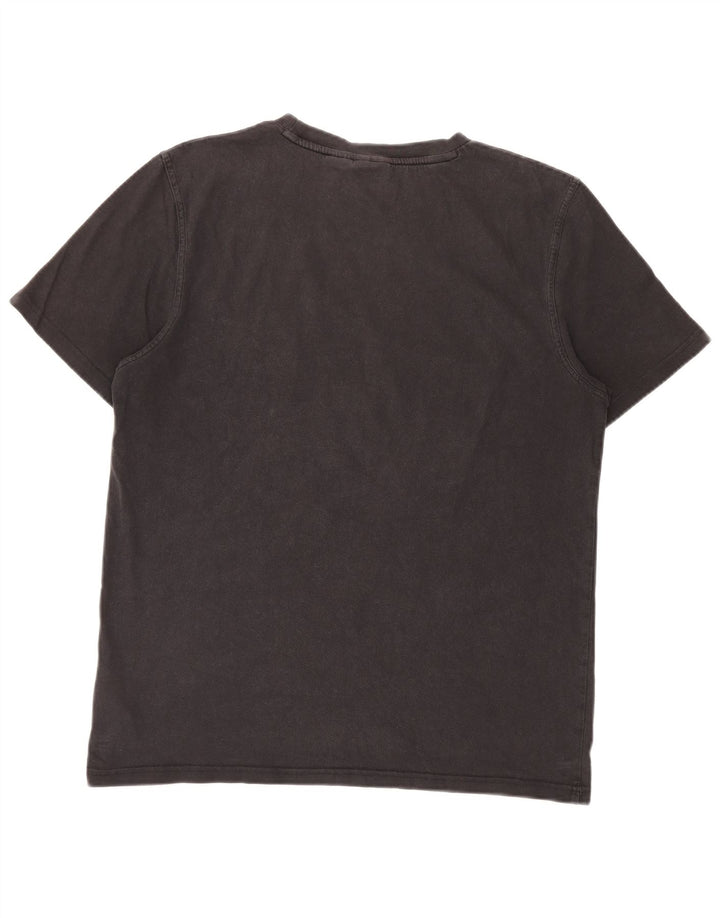 Męski T-shirt z grafiką Fila z limitowanej edycji, duży, czarny