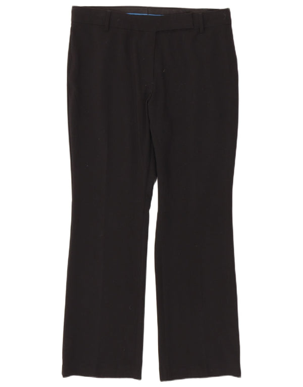 Spodnie damskie Marks & Spencer Bootcut UK 12 Medium W32 L28 Czarne