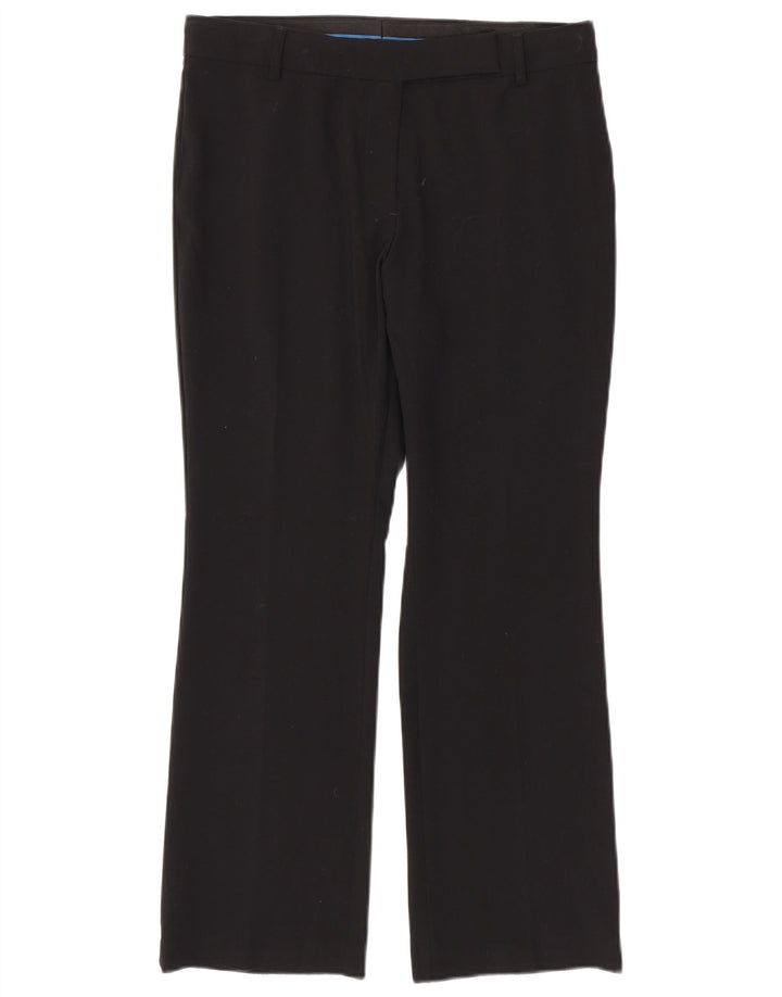Spodnie damskie Marks & Spencer Bootcut UK 12 Medium W32 L28 Czarne