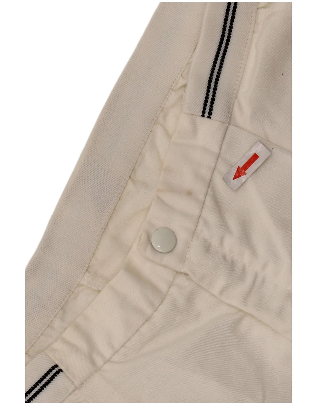Męskie spodenki chino CAMPAGNOLO IT 52 XL W36, biały poliester