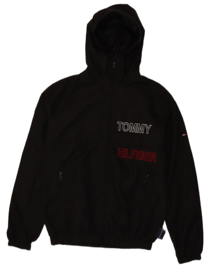 Męska kurtka bomberka Tommy Hilfiger Mick Jagger Graphic UK 38 Medium Black
