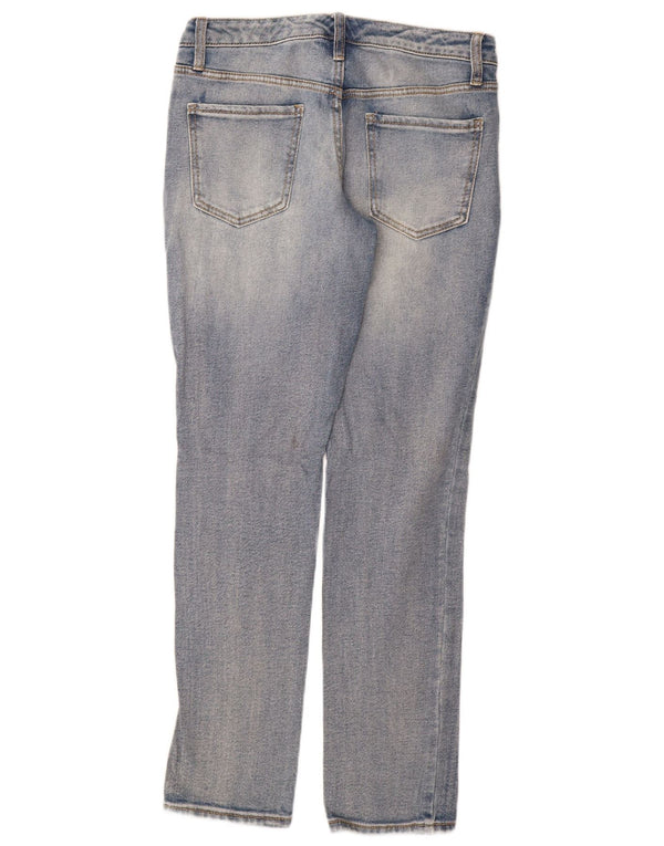 Damskie jeansy Mossimo Boyfriend Tapered US 4 Small W27 L30 Niebieskie bawełniane